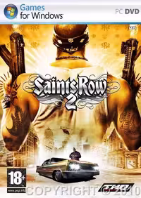 بازی کامپیوتر saints row 2