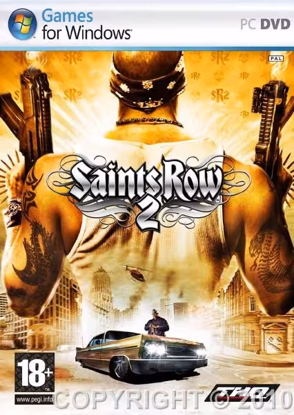 بازی کامپیوتر saints row 2