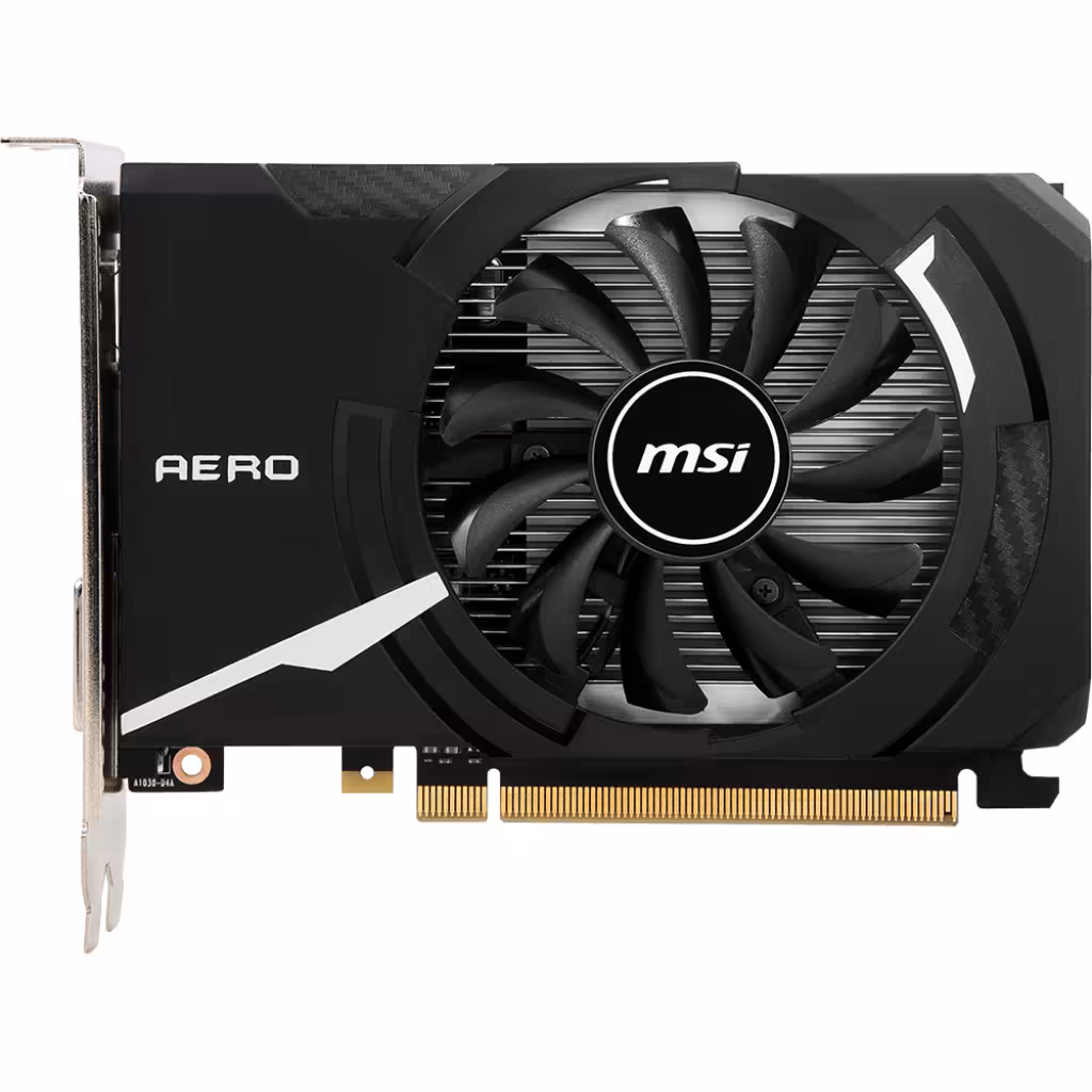 کارت گرافیک ام اس آی مدل GeForce GT 1030 AERO ITX 2GD4 OC