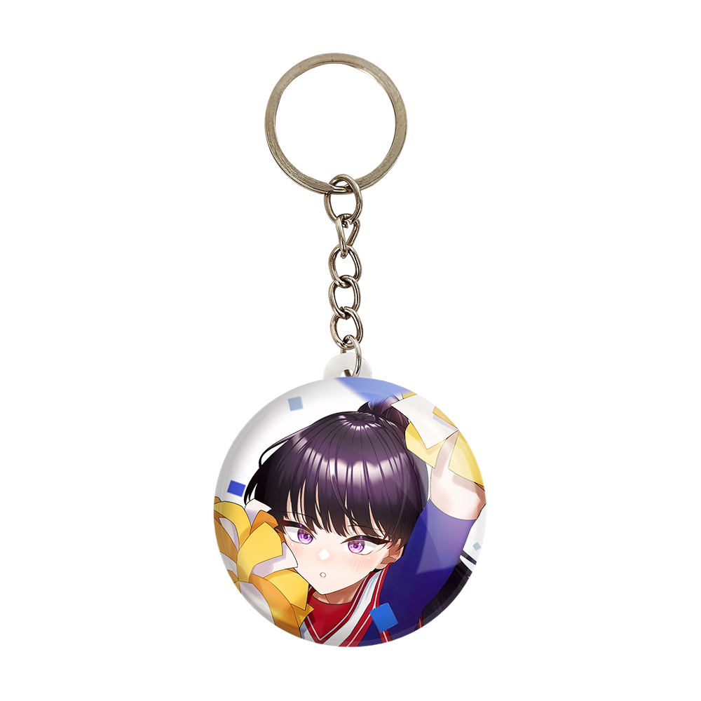 جاکلیدی خندالو مدل انیمه کومی سان کد 16071