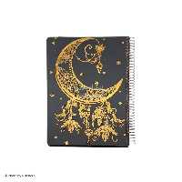 دفتر 100 برگ جلد سخت گلکسی طلاکوب سویل کد829