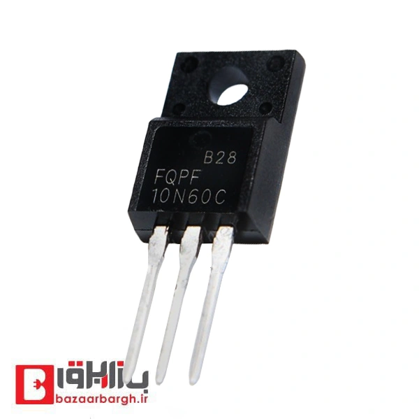 ترانزیستور ماسفت FQPF10N60C