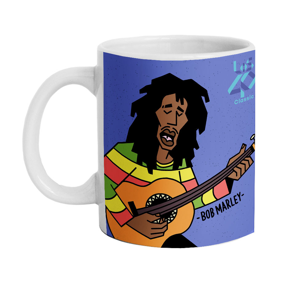 ماگ دارلی طرح باب مارلی مدل M1288