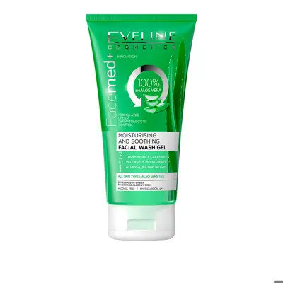 ژل پاک کننده صورت اولاین مدل Bio Aloe Vera حجم 150 میلی لیتر
