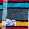 حوله استخری ماندگار طرح راه راه سایز 70x130 سانتی متر