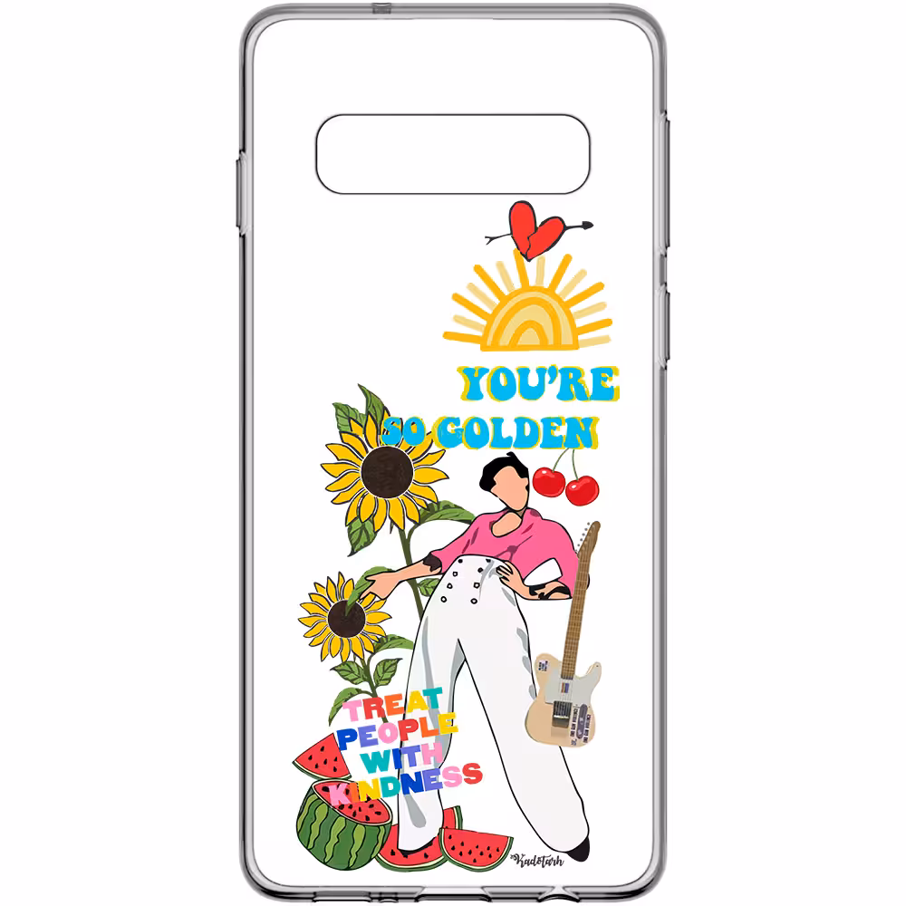 کاور طرح Harry Style مناسب برای گوشی موبایل سامسونگ Galaxy S10