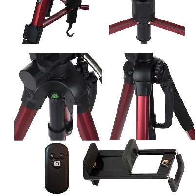 سه پایه دوربین جی ماری مدل RT2264 