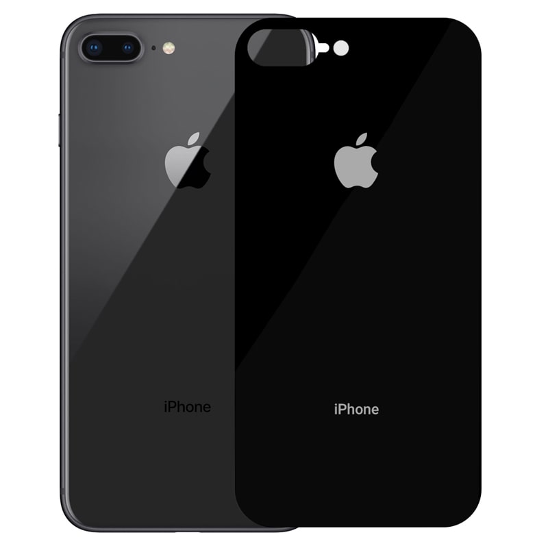 گلس محافظ پشت شیشه ای اورجینال مناسب برای گوشی IPHONE 7/8 Plus مدل براق فول چسب و فول کاور