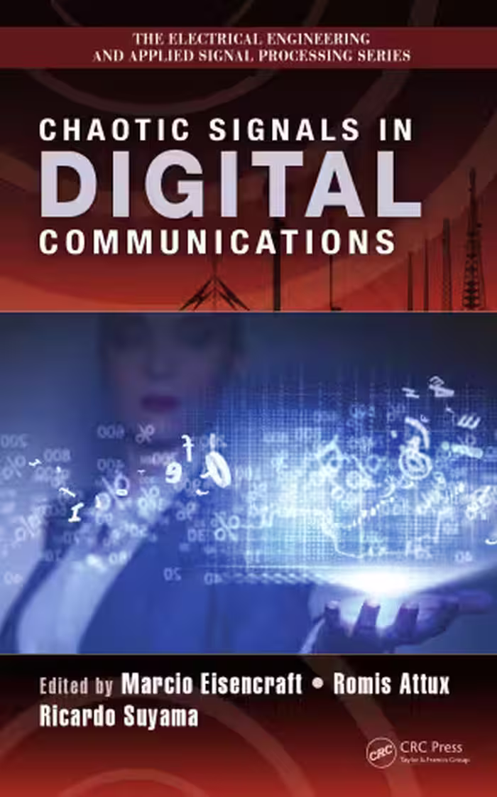 خرید و دانلود نسخه کامل کتاب Chaotic Signals in Digital Communications