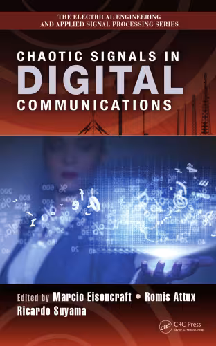خرید و دانلود نسخه کامل کتاب Chaotic Signals in Digital Communications