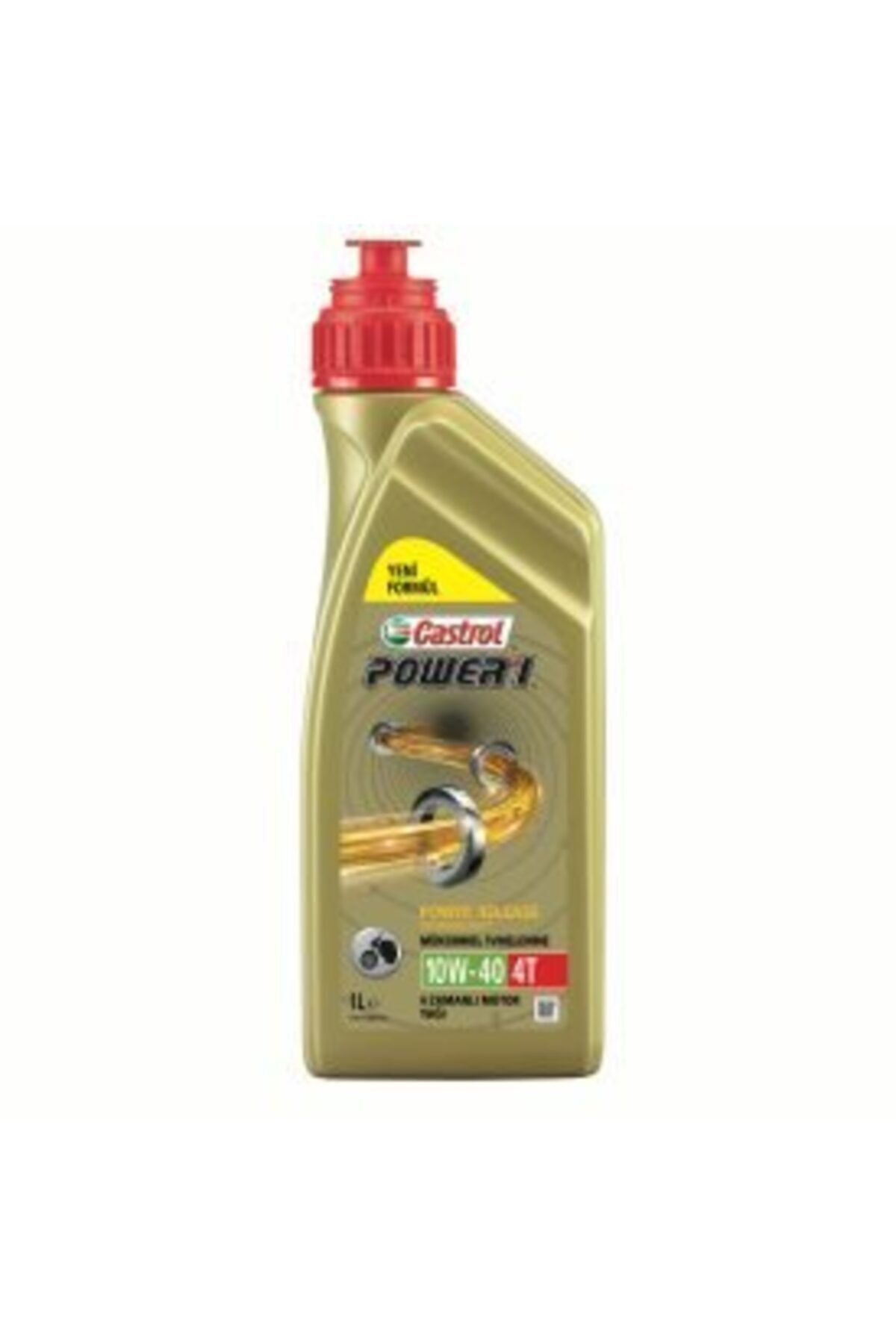 روغن و مکمل موتور POWER1 4T 10W 40 اورجینال کاسترول Castrol