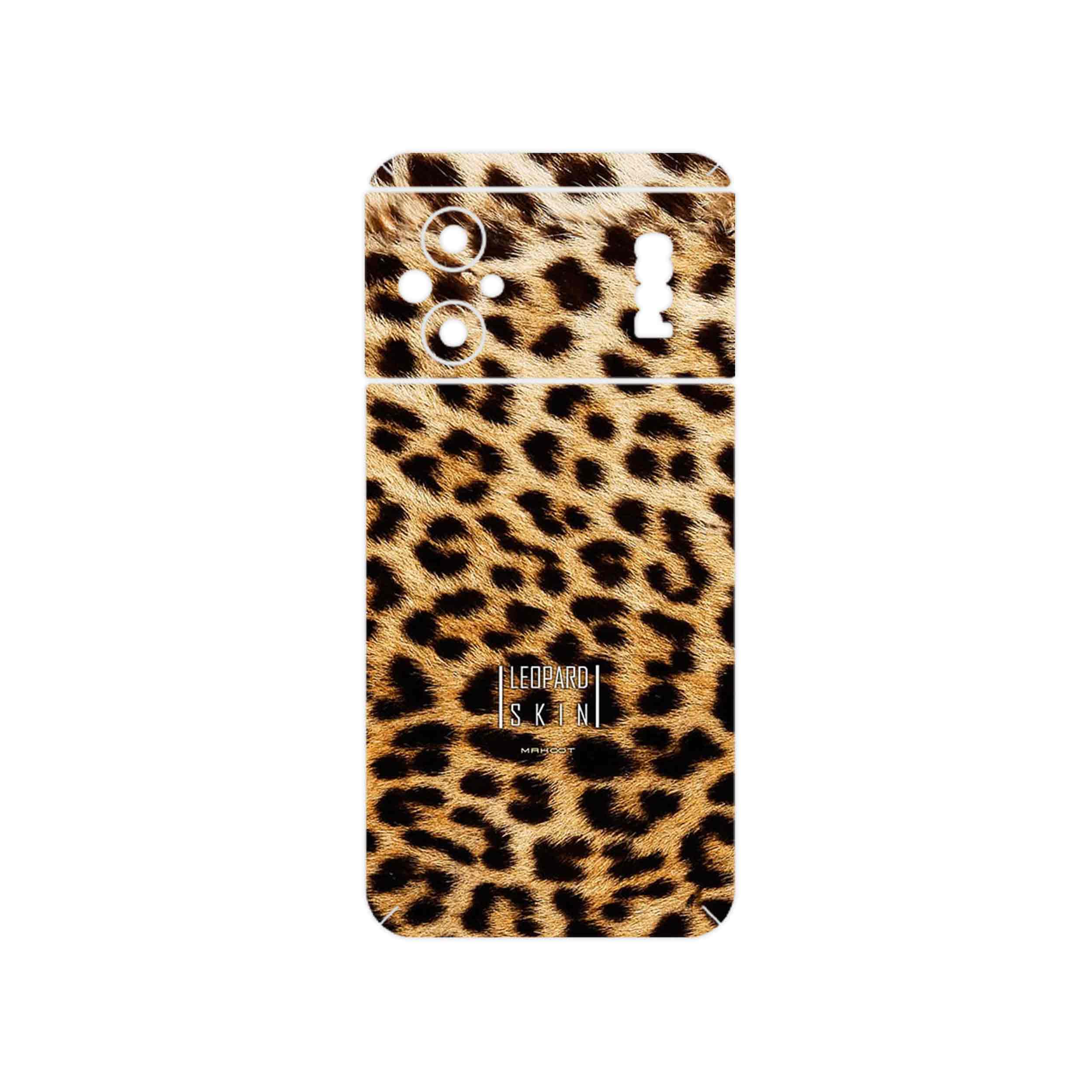 برچسب پوششی ماهوت مدل Leopard Skin مناسب برای گوشی موبایل شیائومی Poco M5