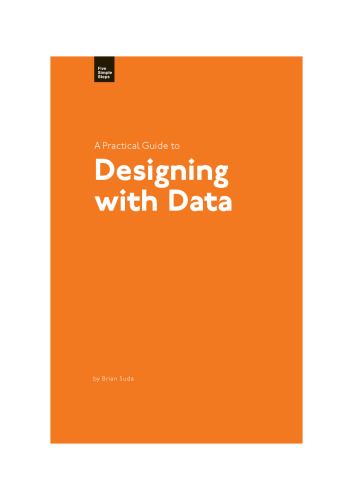 خرید و دانلود نسخه کامل کتاب A Practical Guide to Designing with Data