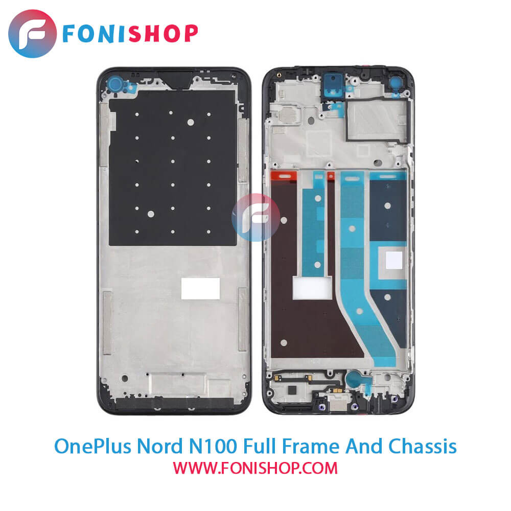 قاب و شاسی کامل وان پلاس OnePlus Nord N100