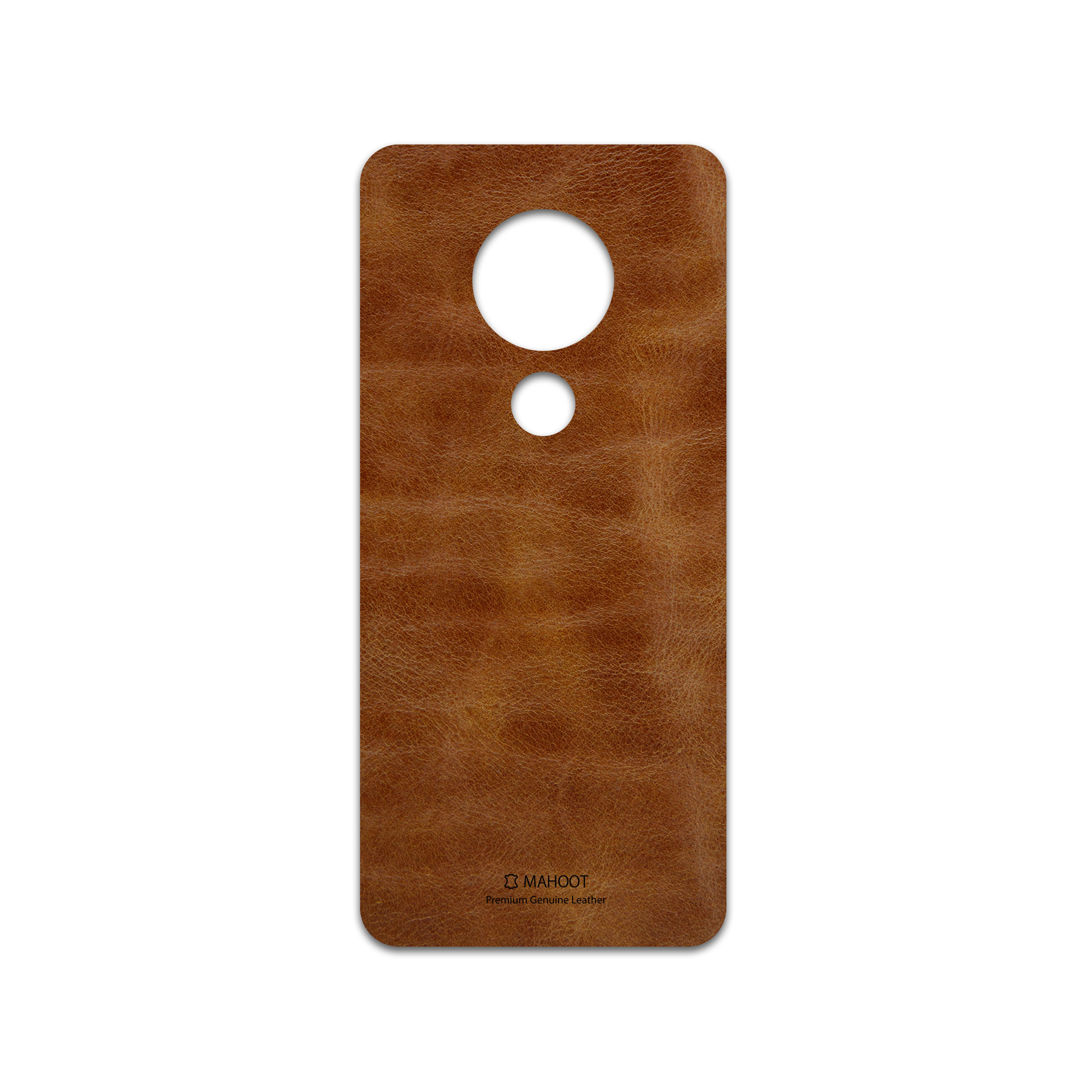 برچسب پوششی ماهوت مدل Buffalo-Leather مناسب برای گوشی موبایل نوکیا 6.2