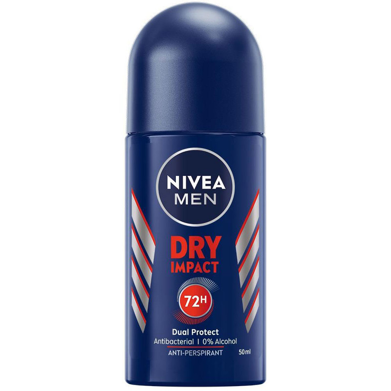مام رول ضد تعریق مردانه نیوآ مدل dry impact 72 حجم 50mL