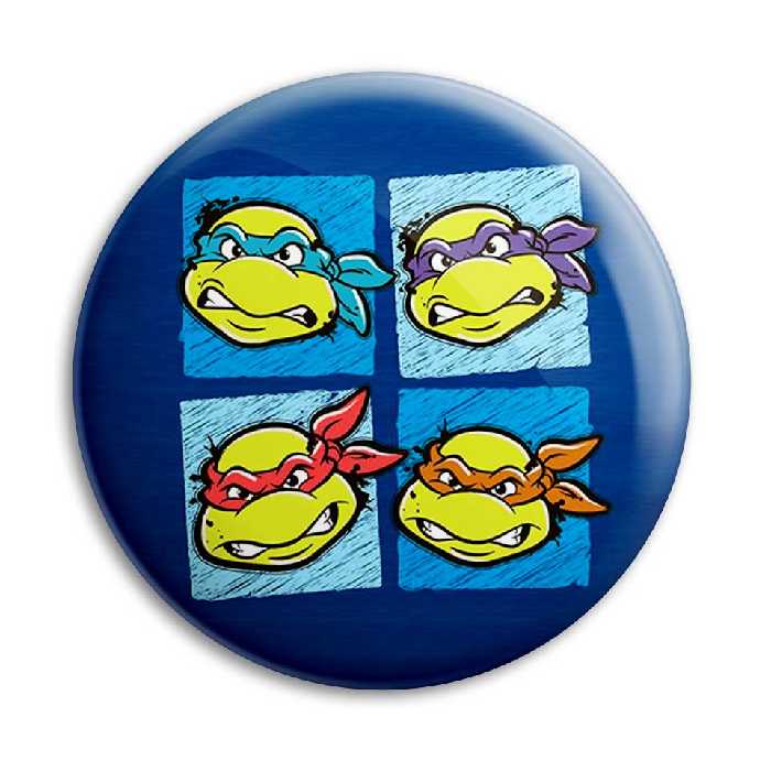  پیکسل پرمانه طرح لاکپشت‌های نینجا کد pm.9918