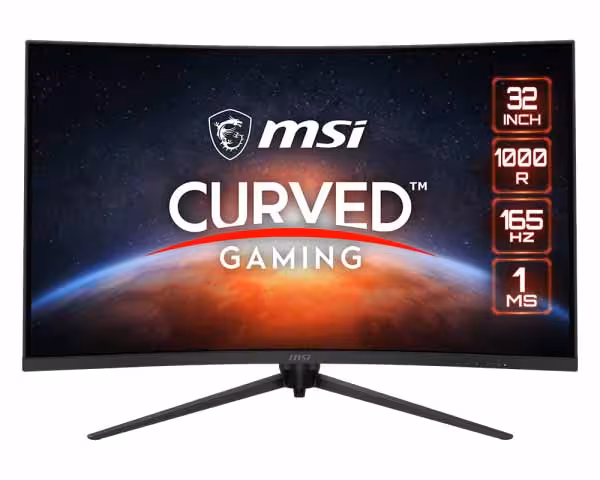 خرید مانیتور ام اس ای 31.5 اینچ MSI Optix G321CQP با بهترین قیمت
