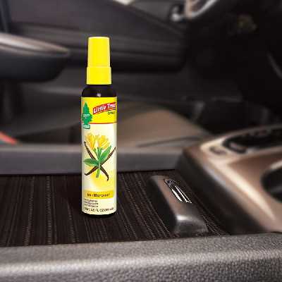 اسپری خوشبوکننده خودرو لیتل تریس مدل Vanillaroma وزن 110 گرم