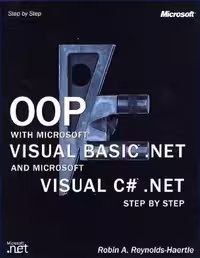 خرید و دانلود نسخه کامل کتاب OOP with Microsoft Visual Basic.NET and Microsoft Visual C# .NET step by step