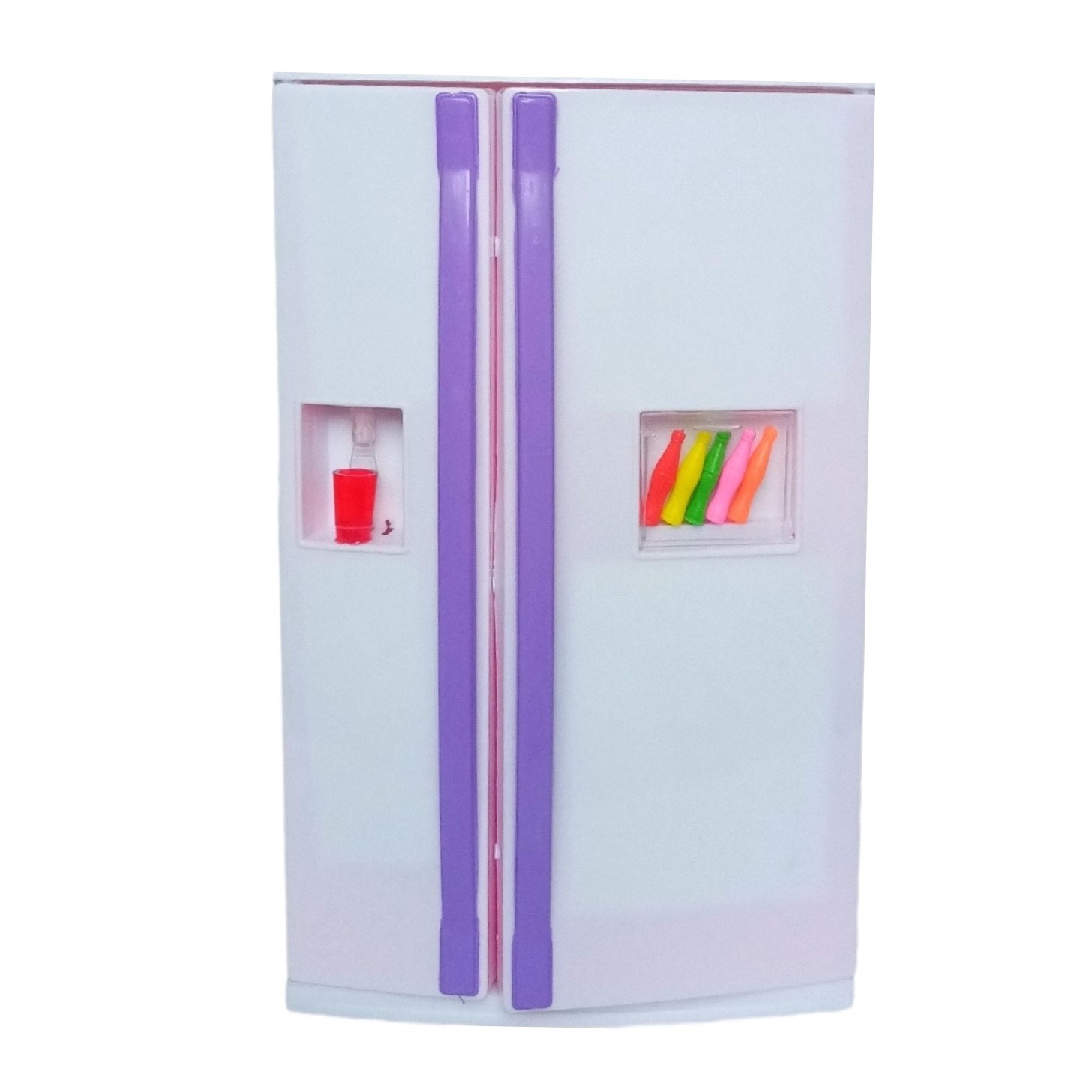 اسباب بازی دورا مدل یخچال ساید بای ساید کد 101