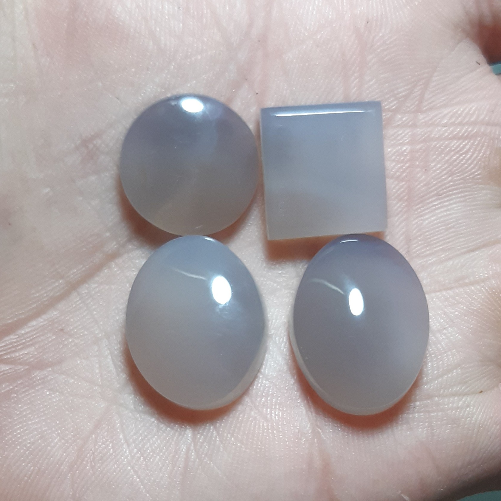 نگین عقیق کبود