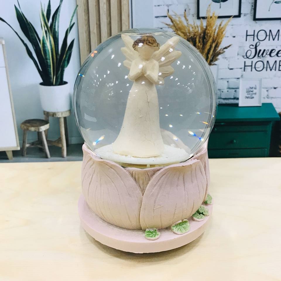 گوی موزیکال فرشته باارسال رایگان