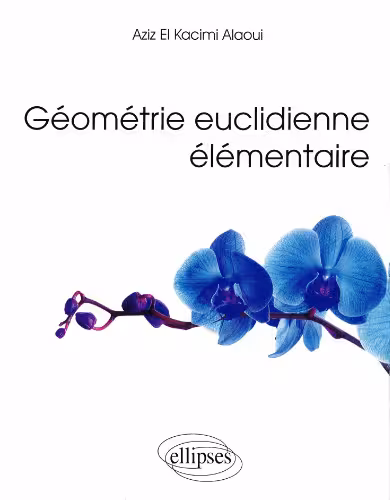 خرید و دانلود نسخه کامل کتاب Géométrie Euclidienne Elémentaire
