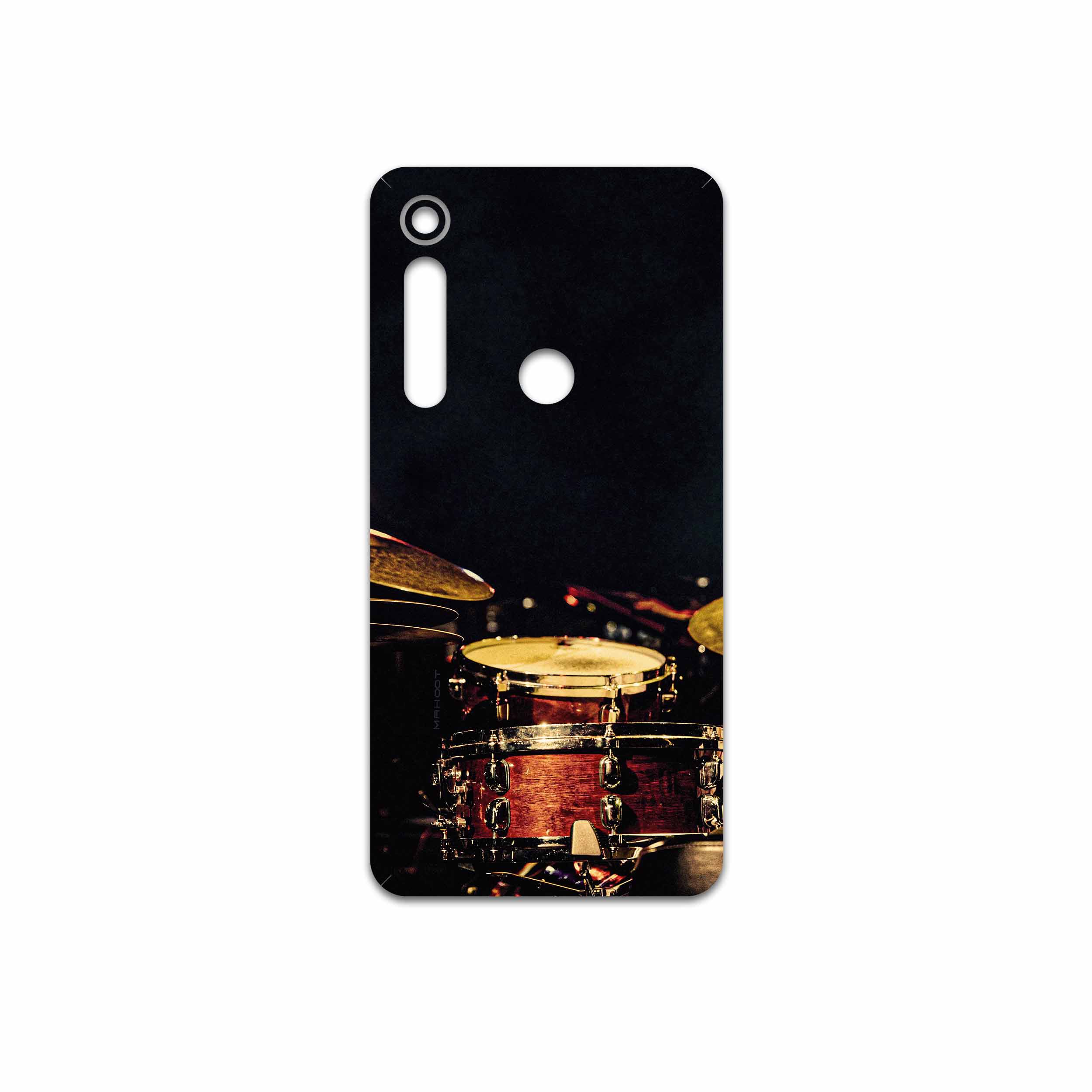 برچسب پوششی ماهوت مدل Drum Kit مناسب برای گوشی موبایل موتورولا One Macro