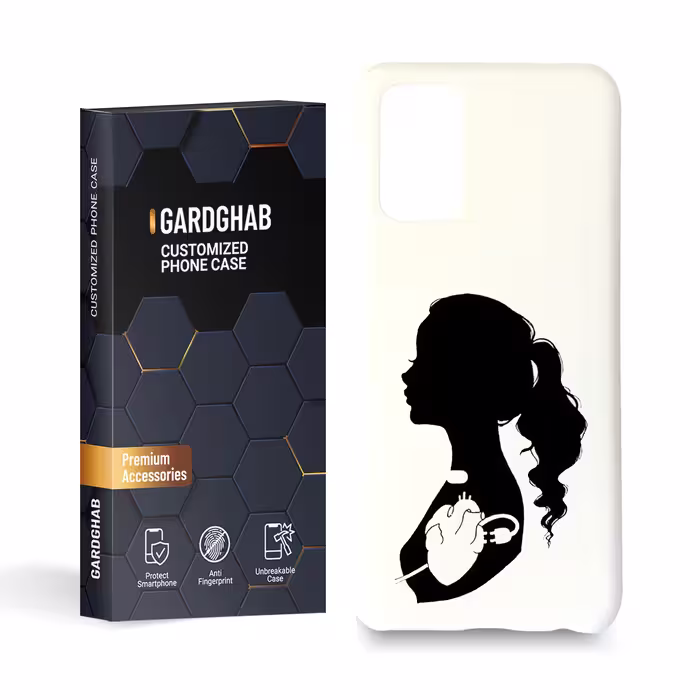 کاور گارد قاب مدل دخترانه مناسب برای گوشی موبایل سامسونگ Galaxy A13 4G