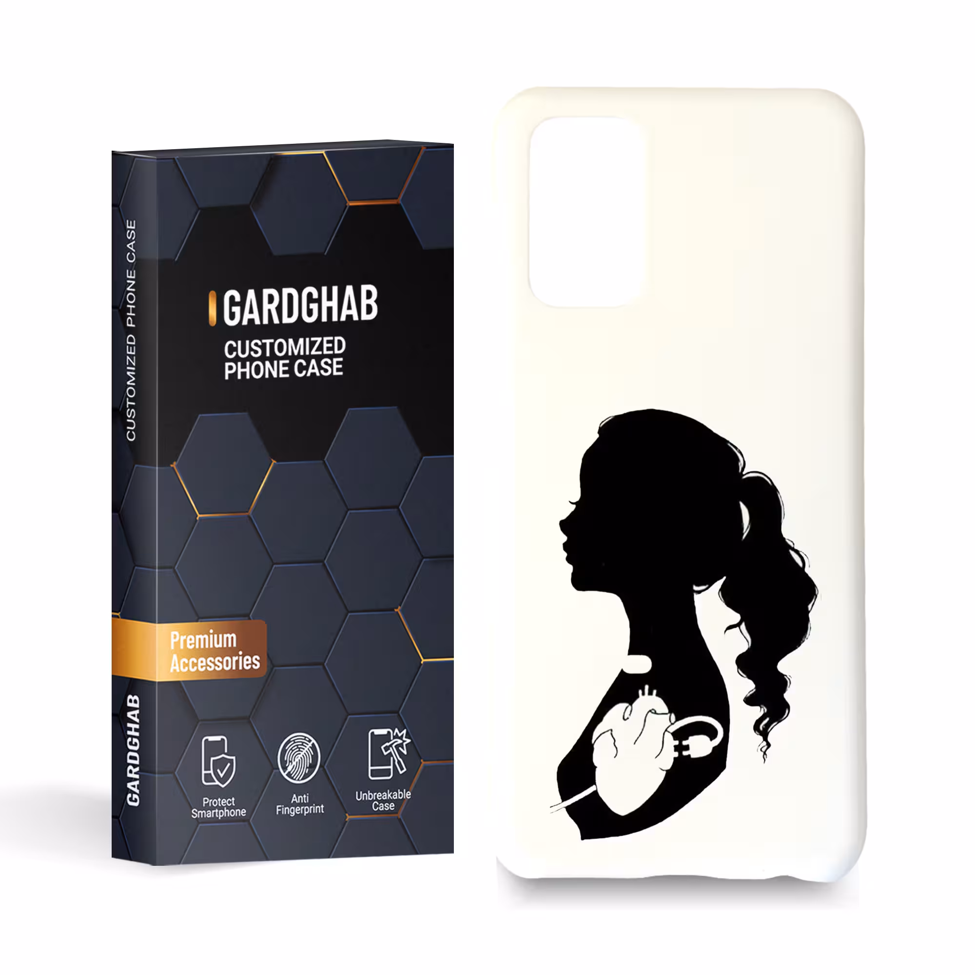کاور گارد قاب مدل دخترانه مناسب برای گوشی موبایل سامسونگ Galaxy A13 4G
