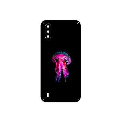 برچسب پوششی ماهوت مدل jellyfish مناسب برای گوشی موبایل سامسونگ Galaxy M01