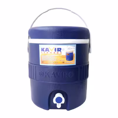 کلمن کویر مدل ترموس کد 1112گنجایش 7لیتر 