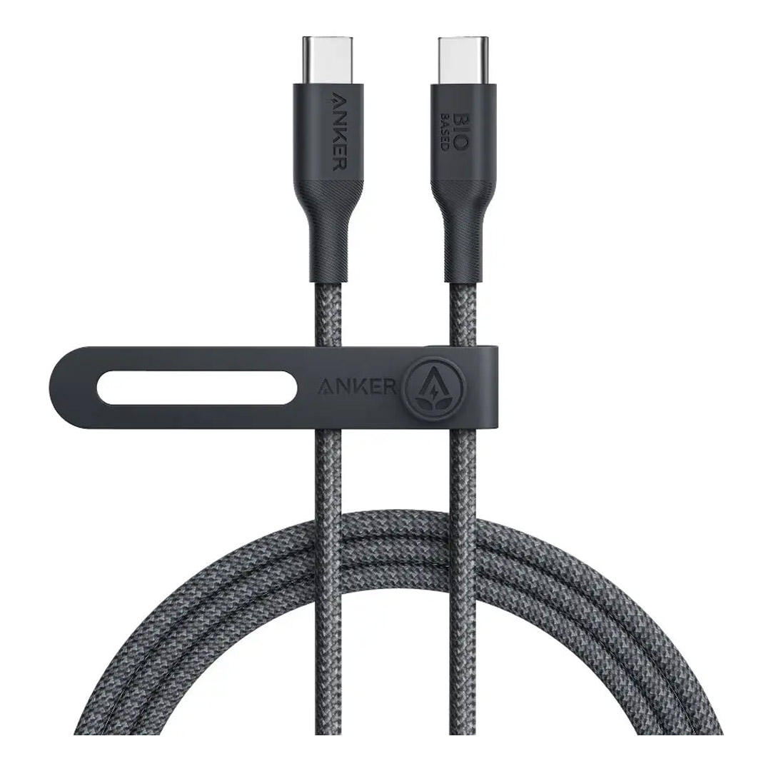خرید و قیمت کابل USB Type-C به USB Type-C انکر A80F6H طول 1٫8 متر