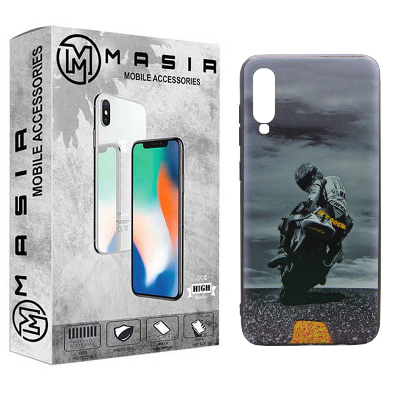 کاور مسیر طرح موتور مدل nw-01 مناسب برای گوشی موبایل سامسونگ Galaxy A70 / A70s