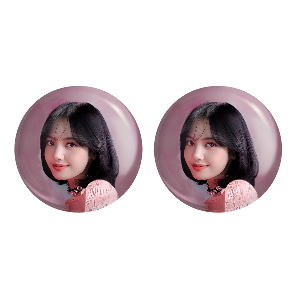 پیکسل خندالو مدل لیسا بلک پینک کد 14261 به همراه مگنت