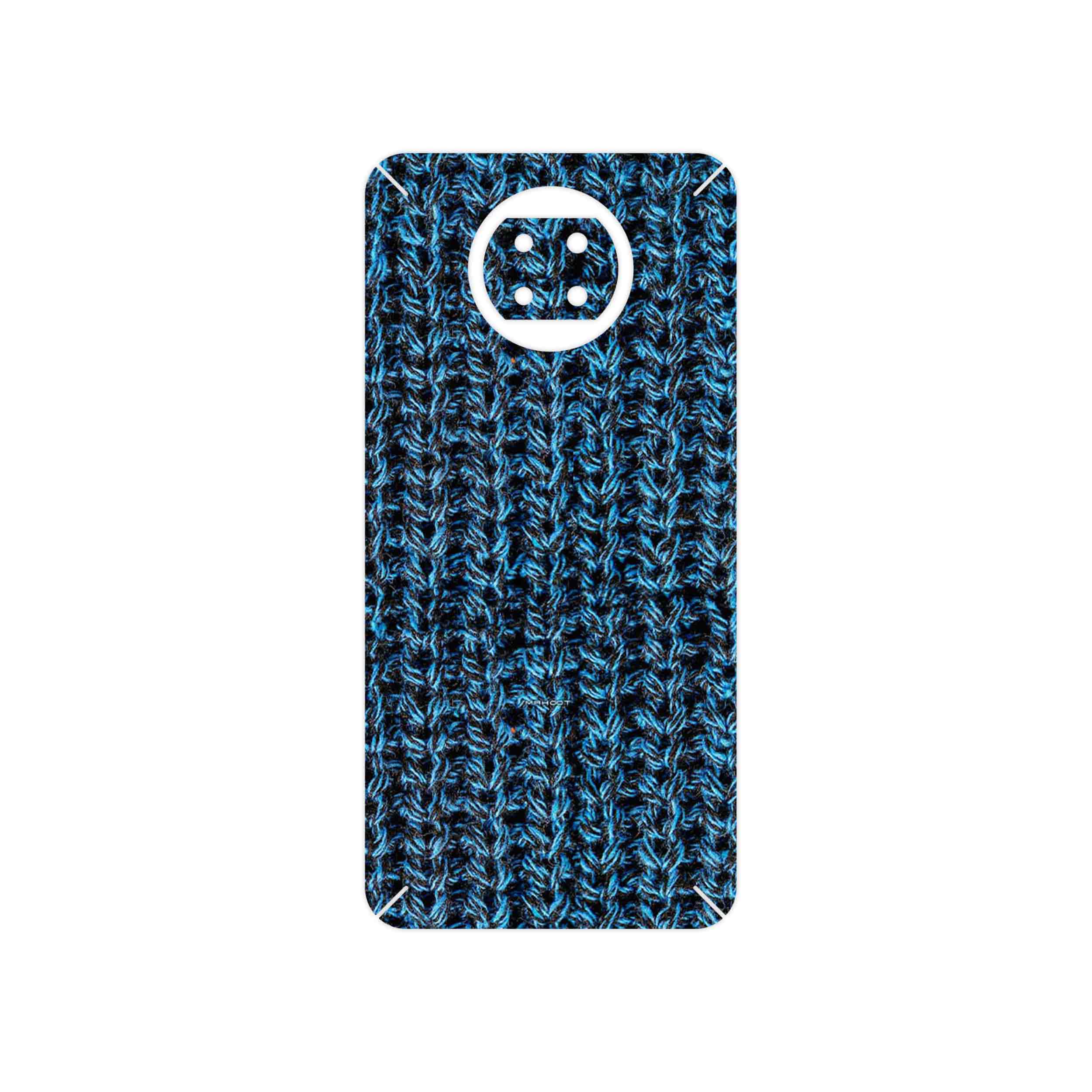 برچسب پوششی ماهوت مدل Fabric Texture 2 مناسب برای گوشی موبایل شیائومی Redmi Note 9T