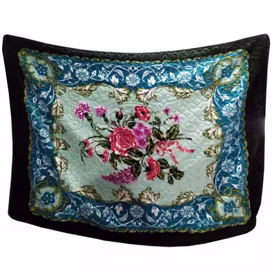 پتو گلبافت مدل برجسته کد 137/12 سایز 220x240 سانتی متر