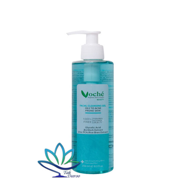 ژل شستشوی صورت پوست چرب 250 میلی لیتر وچه