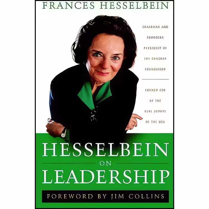 کتاب زبان اصلی Hesselbein on Leadership اثر Frances Hesselbein and Jim Collins