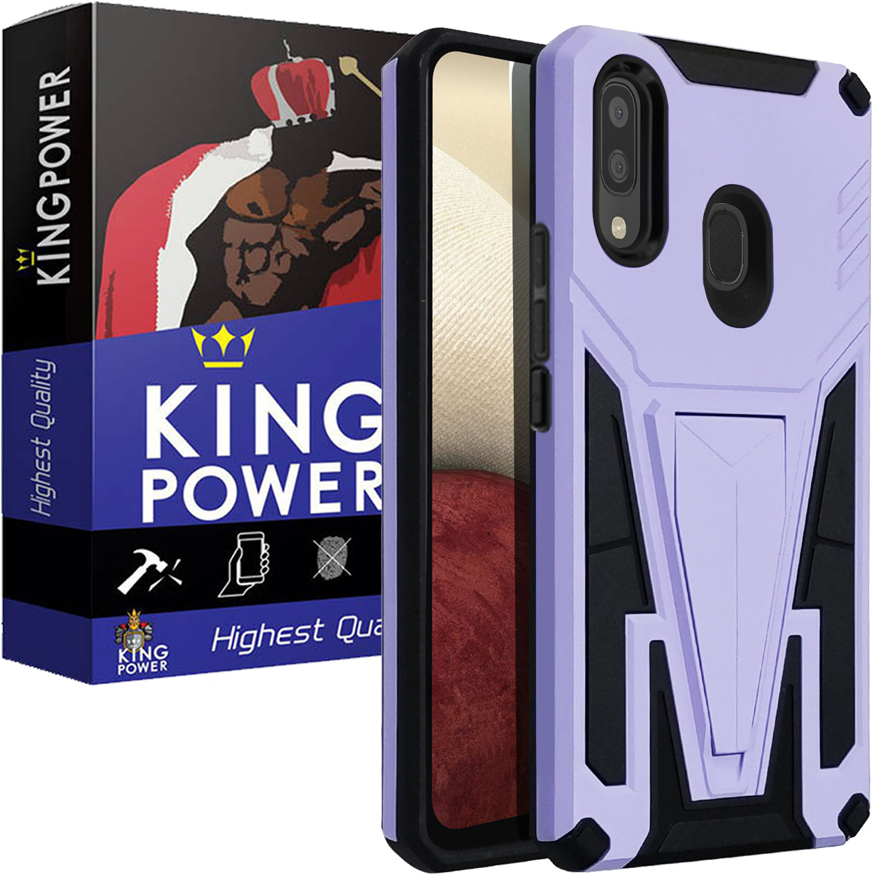 کاور کینگ پاور مدل MOSH21 مناسب برای گوشی موبایل سامسونگ Galaxy A20 / A30 / M10s