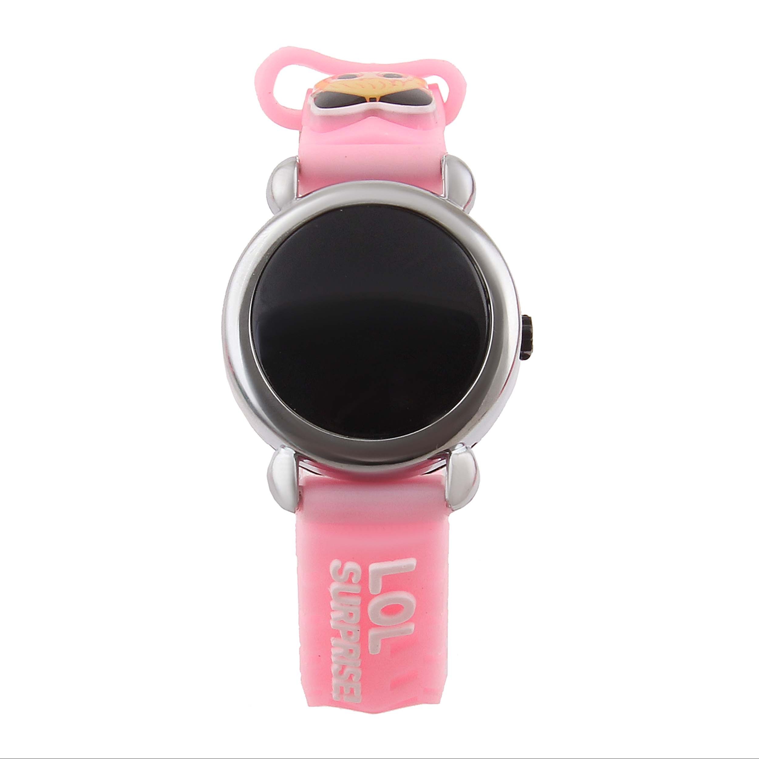  ساعت مچی دیجیتال دخترانه مدل کارتونی طرح سوپرایزی کد WHK085