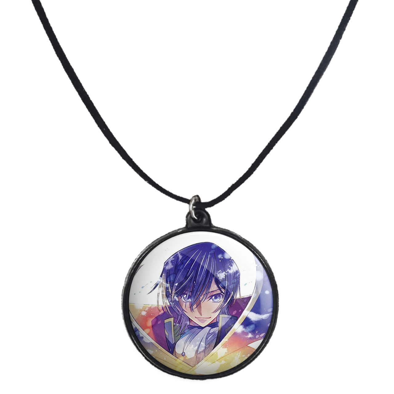 گردنبند پرمانه طرح Code Geass کد pmb.23123 مدل دو طرفه