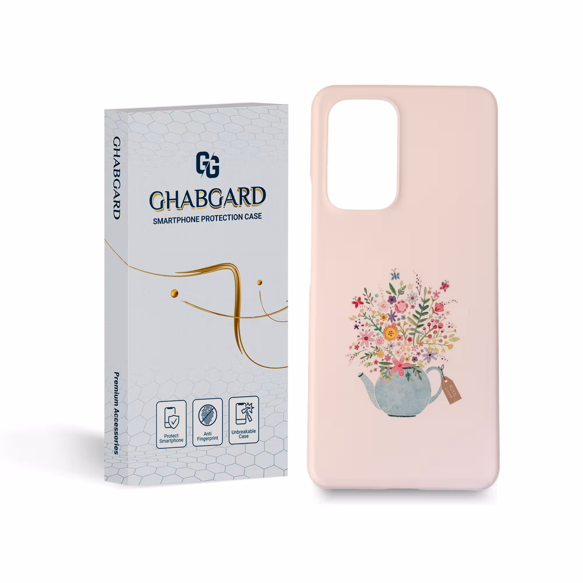 کاور گارد قاب مدل ساده مناسب برای گوشی موبایل سامسونگ Galaxy A53   