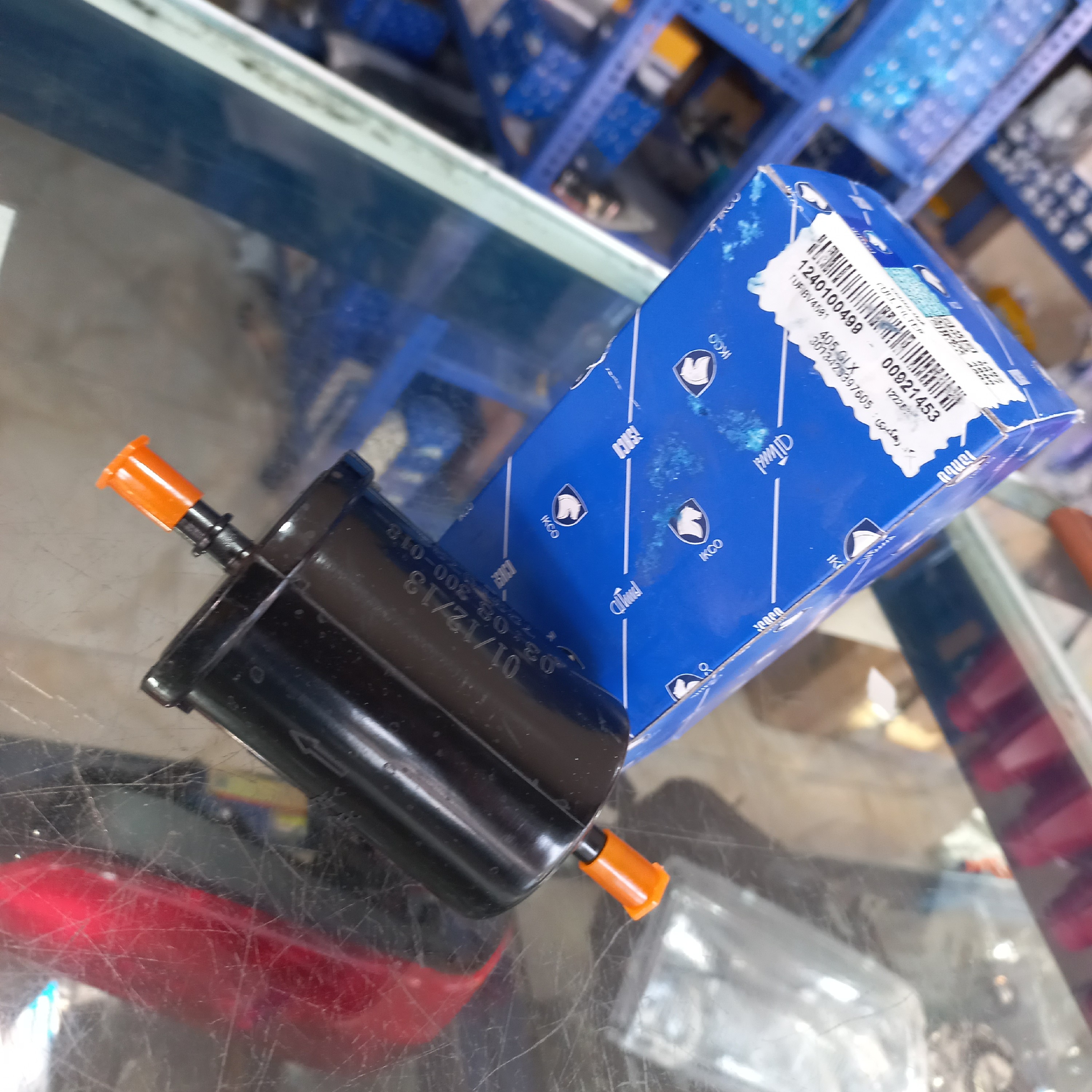 فیلتر بنزین