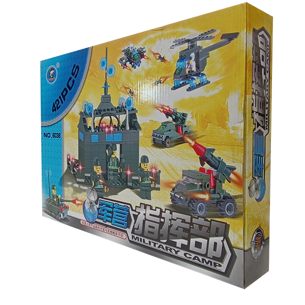 ساختنی مدل پایگاه نظامی کد skg-014