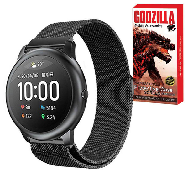 بند گودزیلا مدل G-Milan مناسب برای ساعت هوشمند هوآوی Watch GT2 46mm