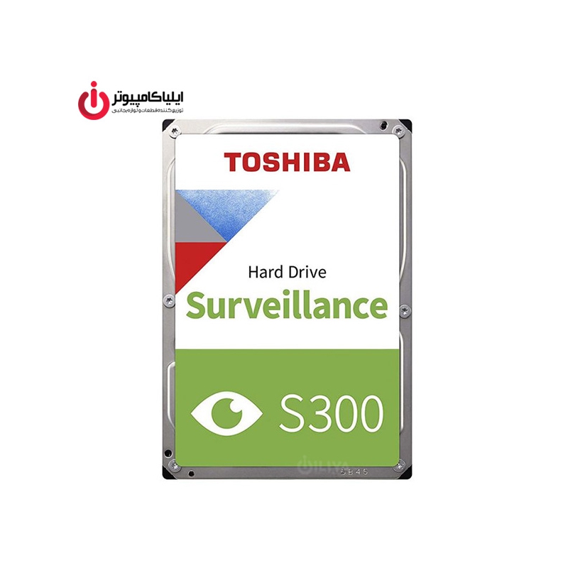هارد دیسک اینترنال توشیبا مدل PC-S300 ظرفیت 8 ترابایت