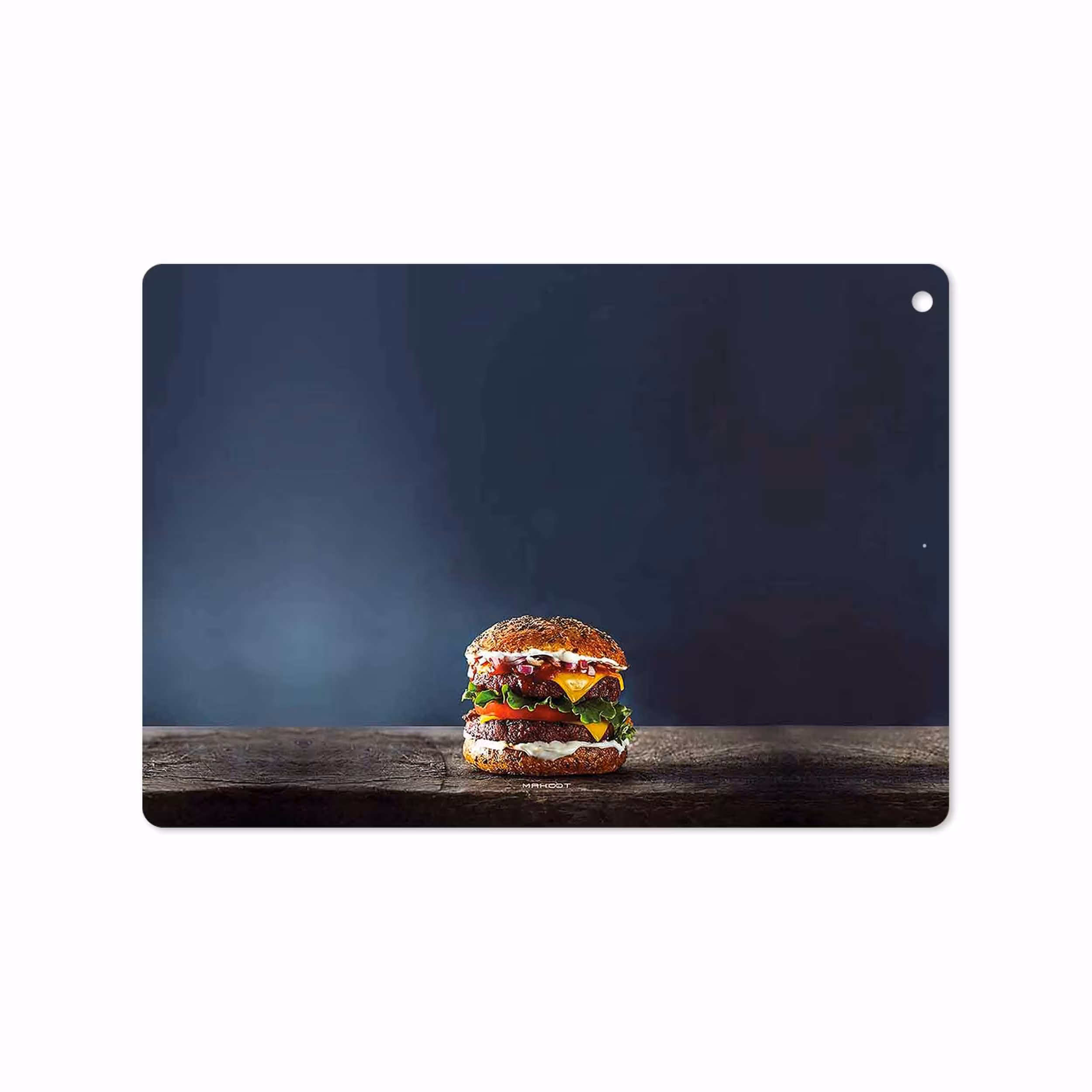 برچسب پوششی ماهوت مدل Hamburger مناسب برای تبلت اپل iPad 9.7 (GEN 5) 2017 A1822