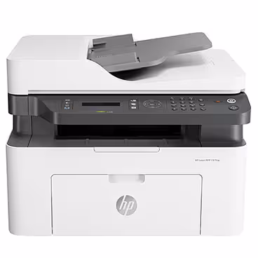 پرینتر اچ پی مدل Laser MFP 137fnw لیزری چندکاره